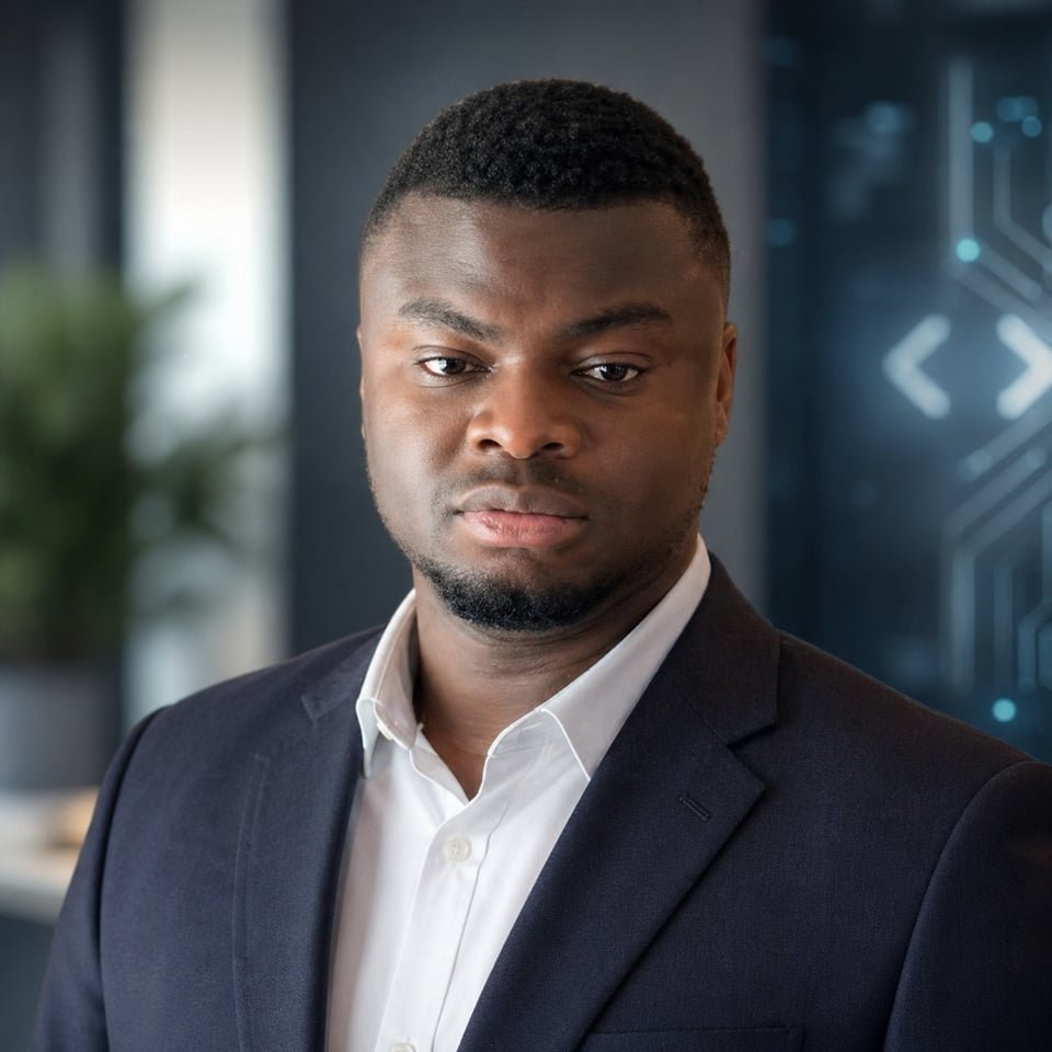 O. Johnson Taiwo, founder of Mettelo